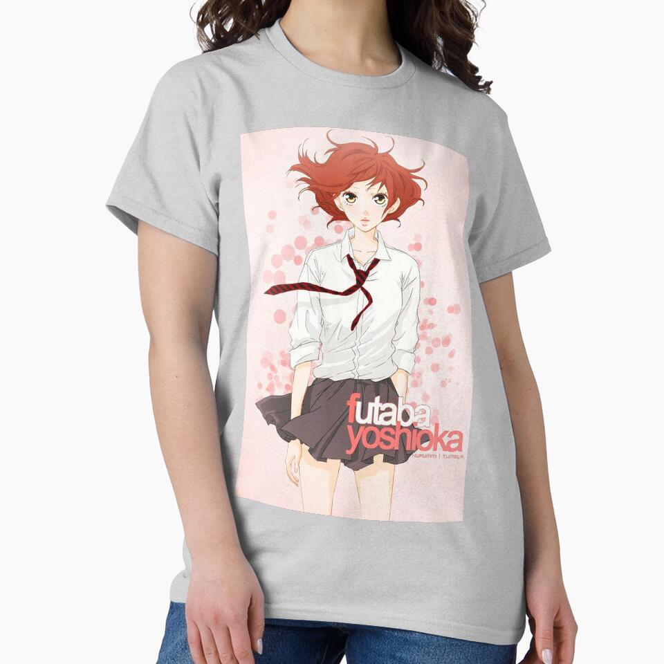 Ao Haru Ride Futaba Yoshioka Beautifull T-shirt - Image 3