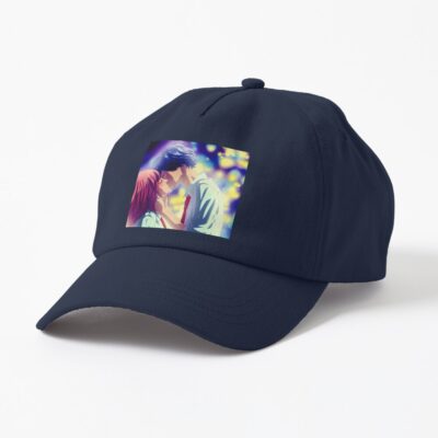 Kou Mabuchi And  Futaba Yoshioka Ao Haru Ride Hat