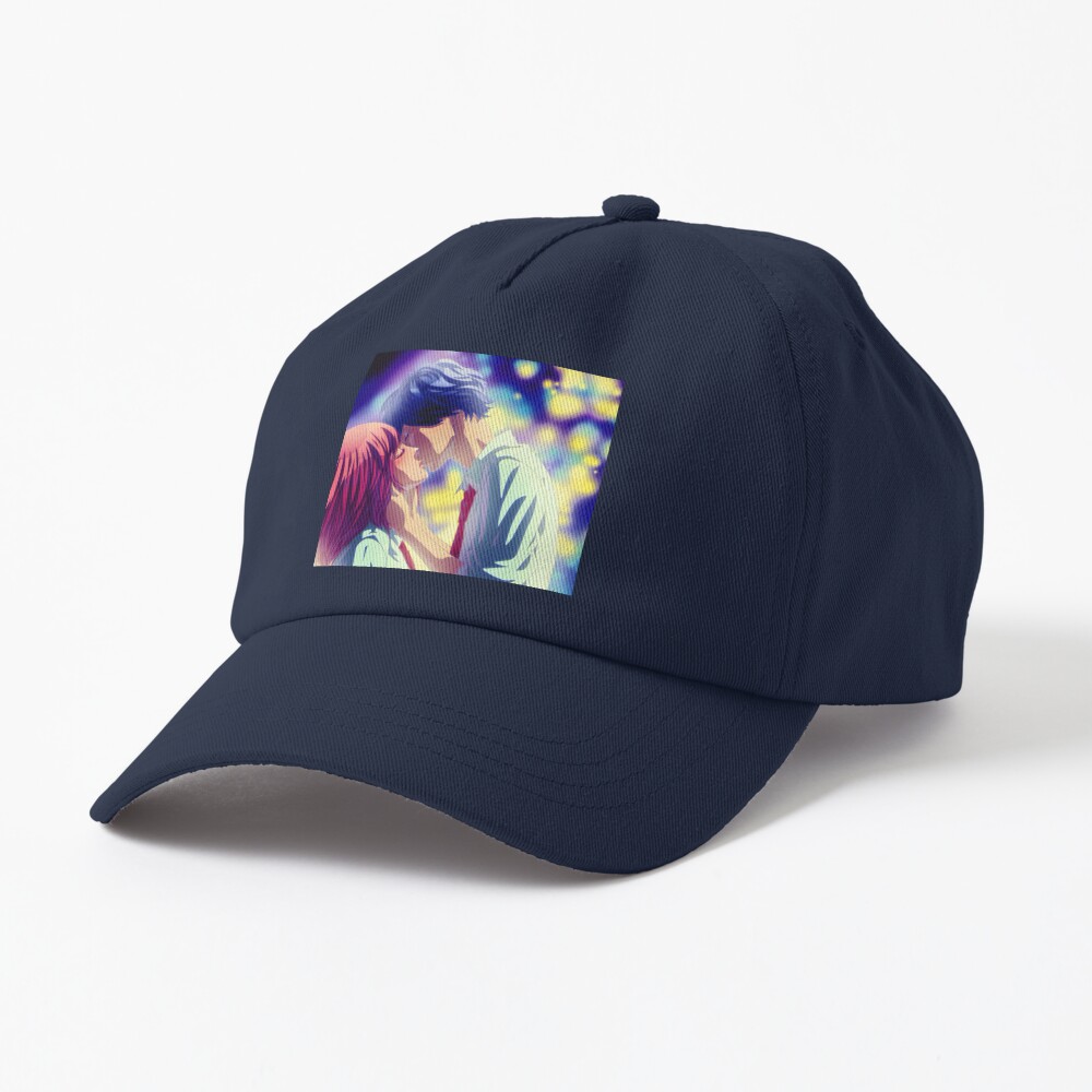 Kou Mabuchi And Futaba Yoshioka Ao Haru Ride Hat