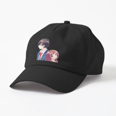 Kou And Futaba Blue Spring Ride Manga Hat