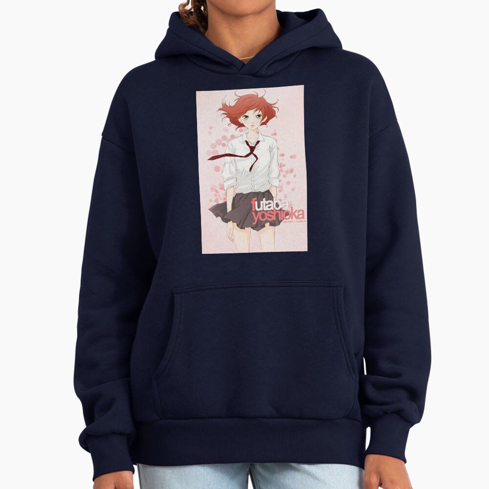 Ao Haru Ride Futaba Yoshioka Beautifull Hoodie - Image 5