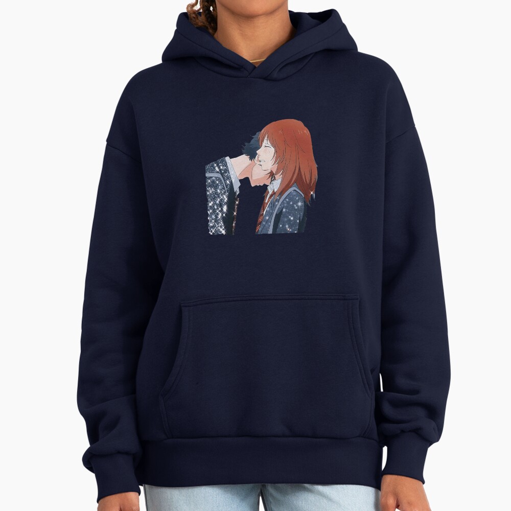 Ao Haru Ride Blue Spring Ride Vintage Hoodie - Image 5