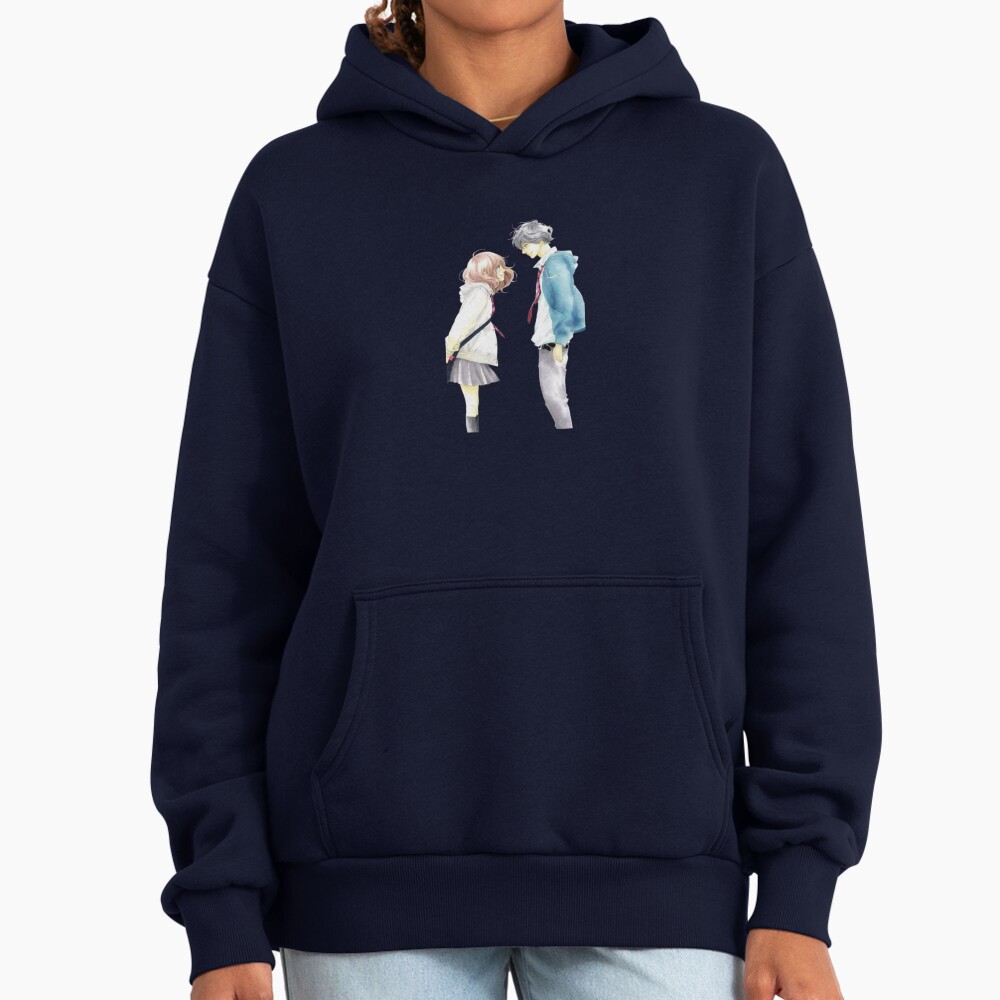 Ao Haru Ride Blue Spring Ride Futaba And Kou Hoodie - Image 5