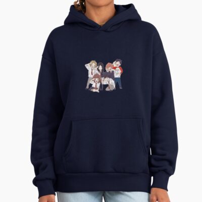 Ao Haru Ride Team Chibi Hoodie