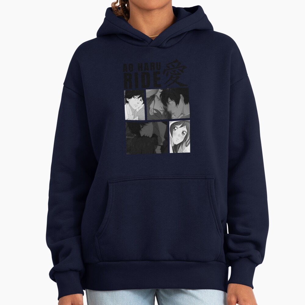 Ao Haru Rida Mabuchi Kou And Futaba Yoshioka Hoodie - Image 5