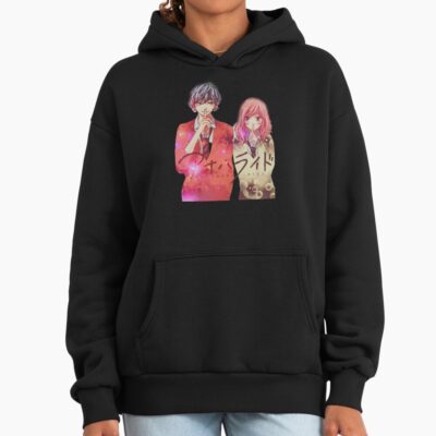 Ao Haru Ride Couple Vintage Design Hoodie