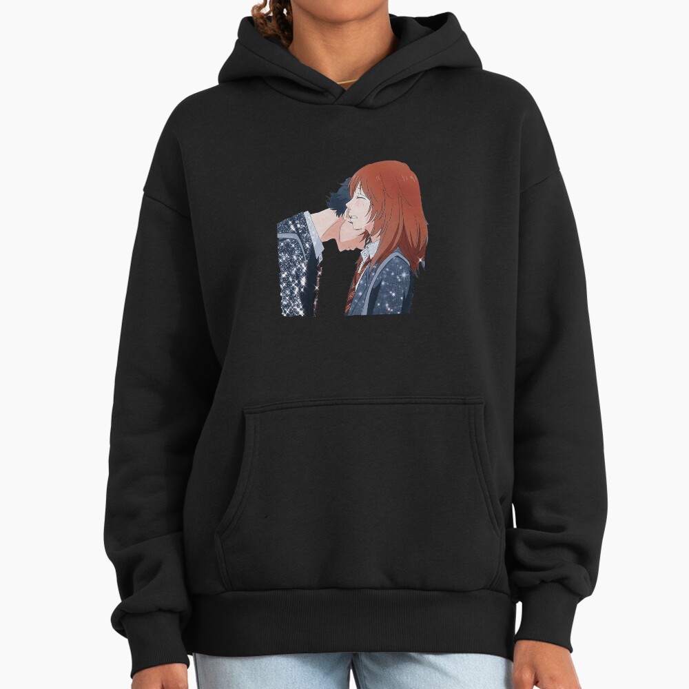 Ao Haru Ride Blue Spring Ride Vintage Hoodie - Image 2