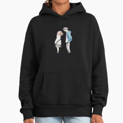 Ao Haru Ride Blue Spring Ride Futaba And Kou Hoodie