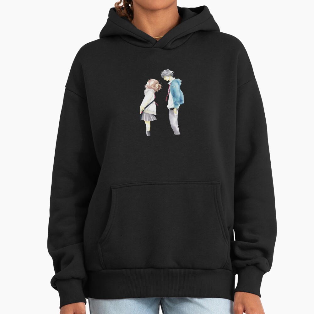 Ao Haru Ride Blue Spring Ride Futaba And Kou Hoodie