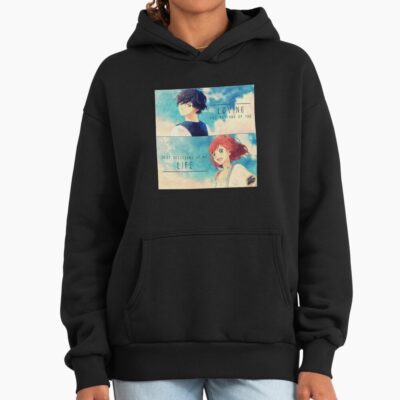 Ao Haru Ride Blue Spring Ride Couple Hoodie