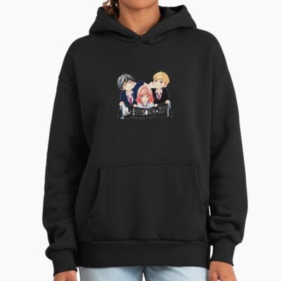 Anime Ao Haru Ride Trio So Cute Hoodie