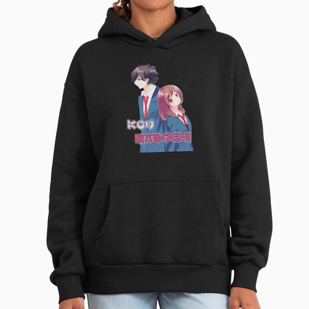 Kou And Futaba Anime Blue Spring Ride Hoodie