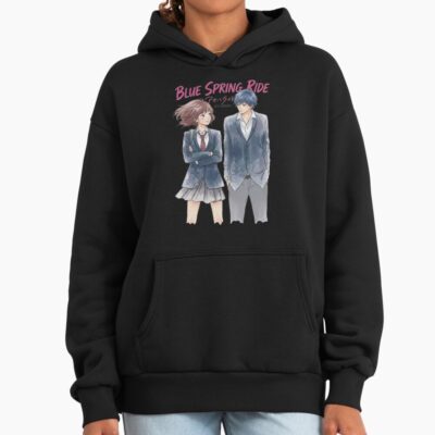 Futaba And Kou Ao Haru Ride Art Hoodie
