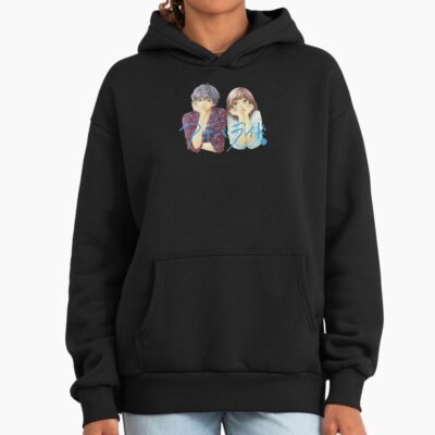 Anime Ao Haru Ride Futuba And Kou Hoodie