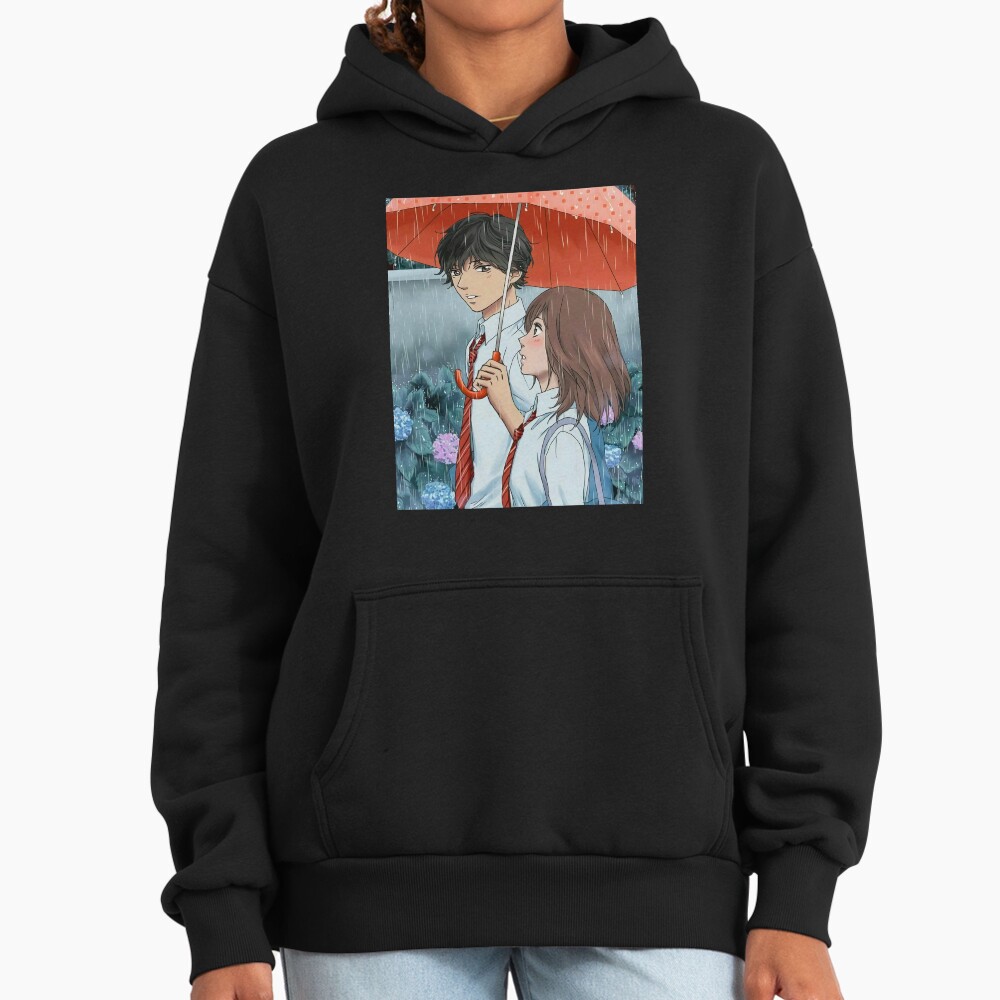 Best Selling Ao Haru Ride Blue Spring Ride Hoodie - Image 3