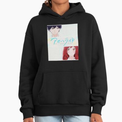 Ao Haru Ride Blue Spring Ride Cute Hoodie