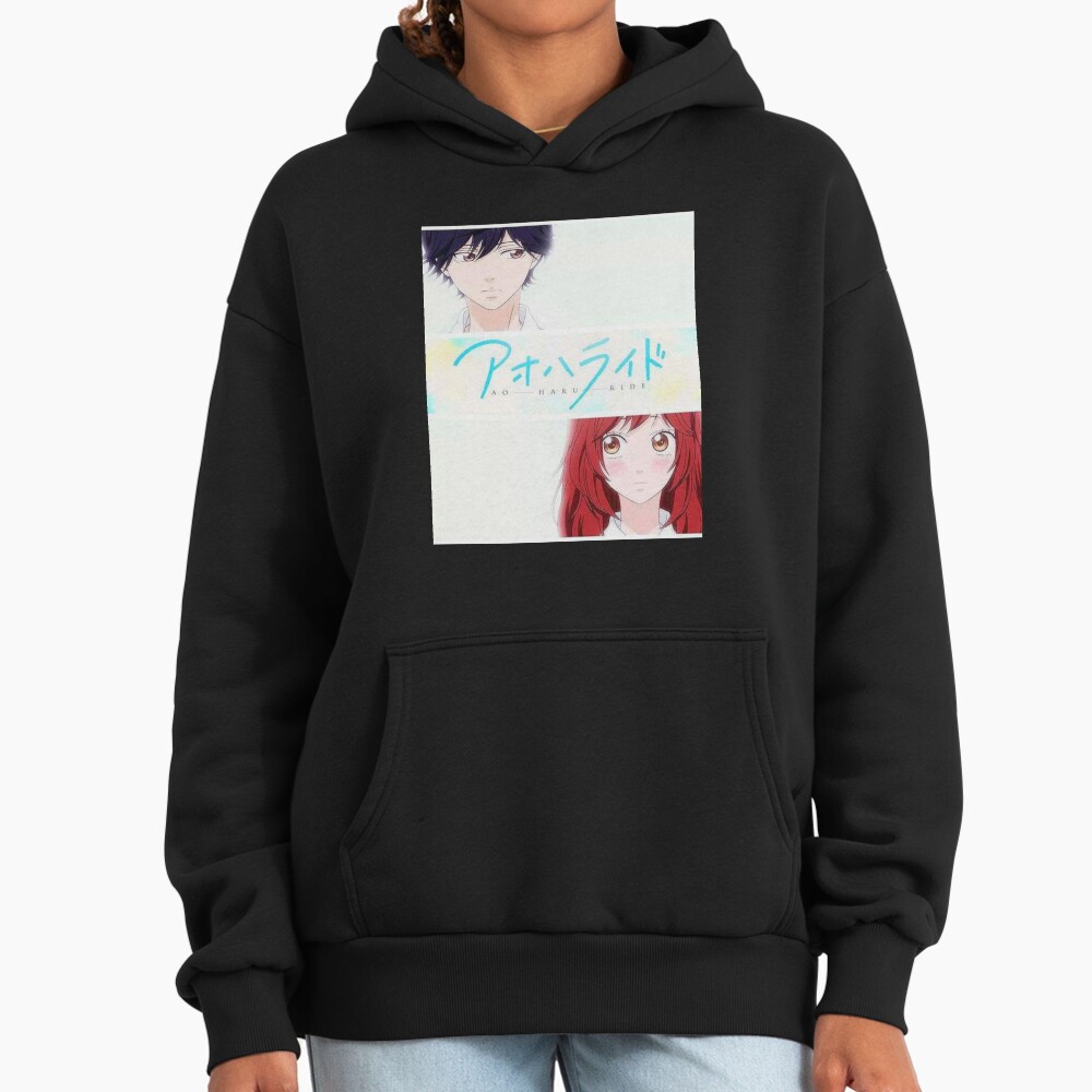 Ao Haru Ride Blue Spring Ride Cute Hoodie