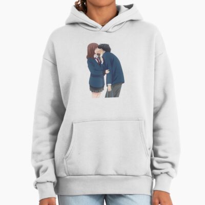 Ao Haru Ride Blue Spring Ride Futaba And Kou Kiss Hoodie