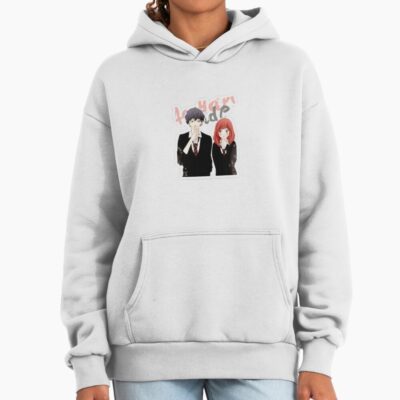 Anime Ao Haru Ride Blue Spring Ride Futaba And Kou Hoodie