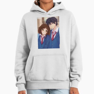 Best Selling Ao Haru Ride Blue Spring Ride Couple Hoodie