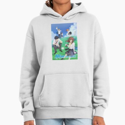Anime Ao Haru Ride Characters Hoodie