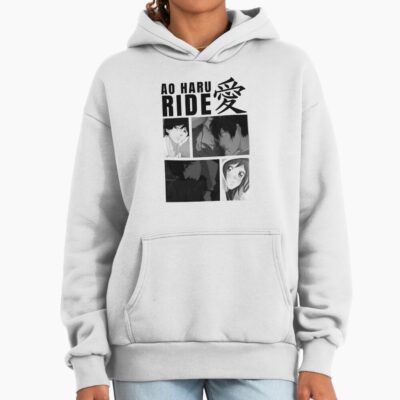 Ao Haru Rida Mabuchi Kou And Futaba Yoshioka Hoodie