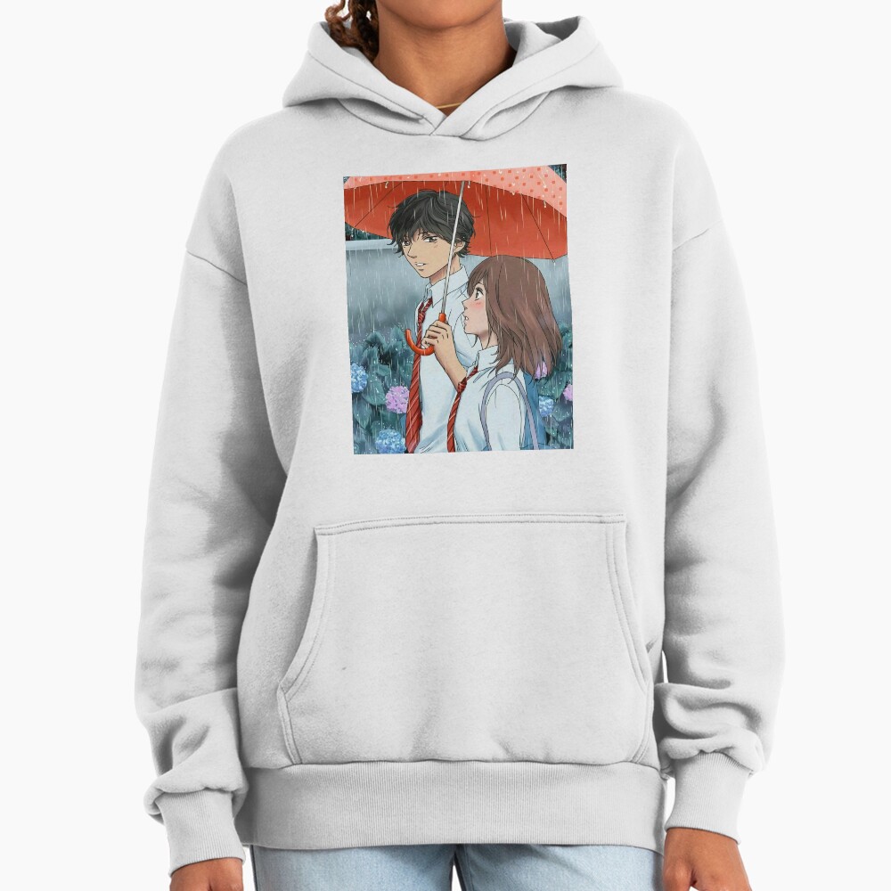 Best Selling Ao Haru Ride Blue Spring Ride Hoodie - Image 2