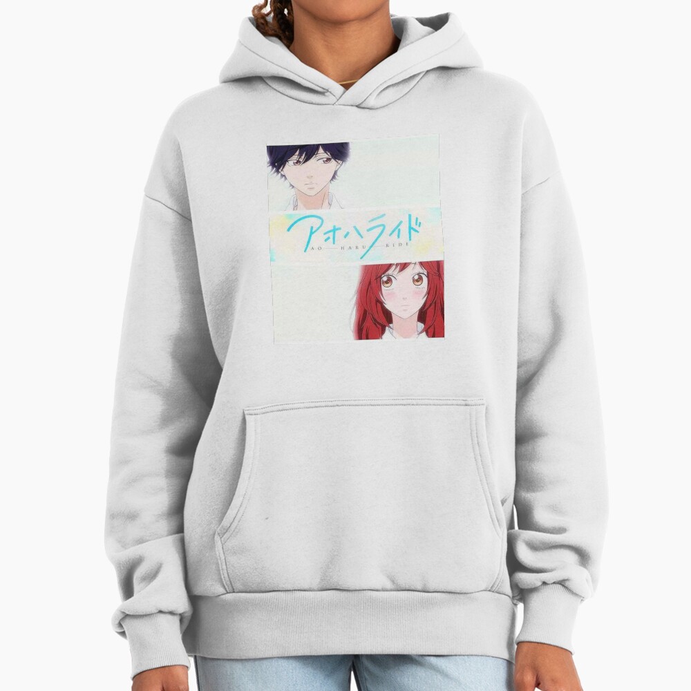 Ao Haru Ride Blue Spring Ride Cute Hoodie - Image 2