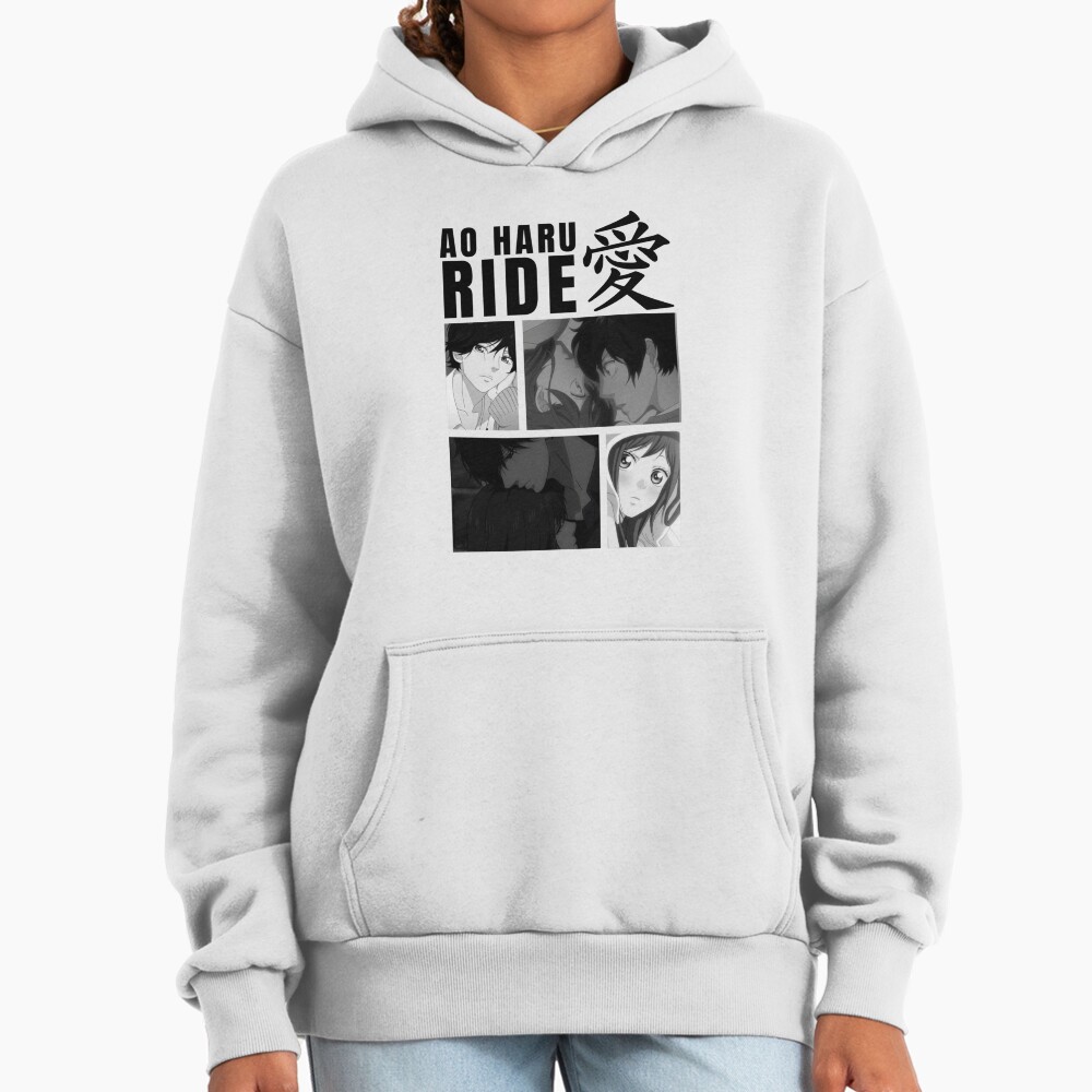 Ao Haru Rida Mabuchi Kou And Futaba Yoshioka Hoodie