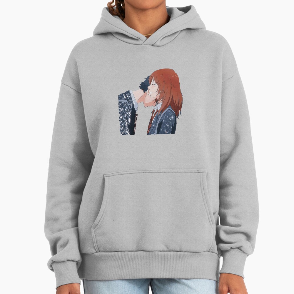 Ao Haru Ride Blue Spring Ride Vintage Hoodie - Image 4