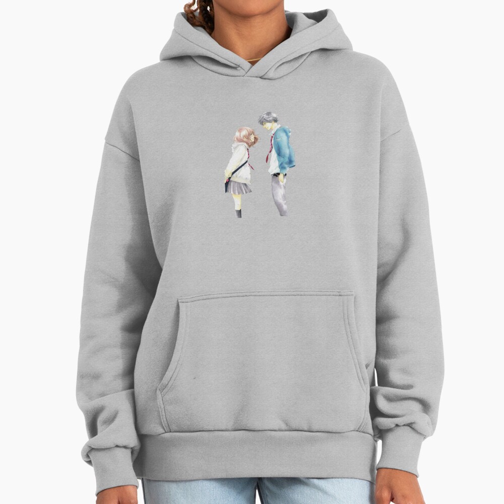 Ao Haru Ride Blue Spring Ride Futaba And Kou Hoodie - Image 4