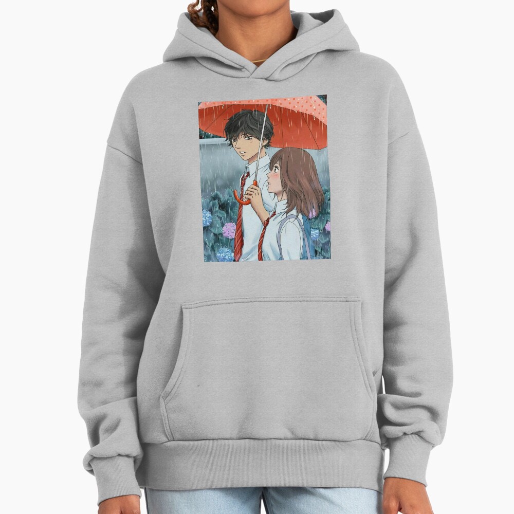 Best Selling Ao Haru Ride Blue Spring Ride Hoodie - Image 4