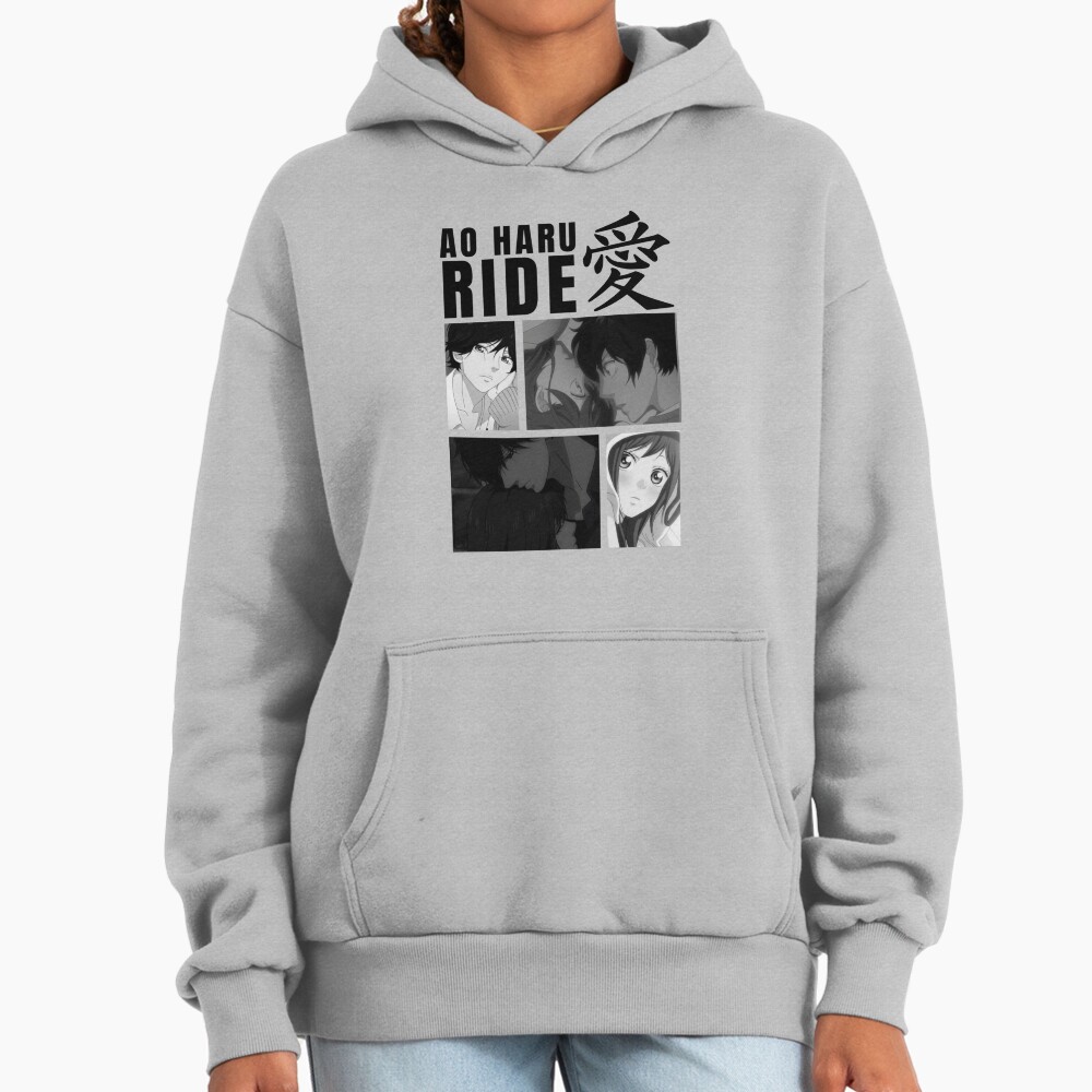 Ao Haru Rida Mabuchi Kou And Futaba Yoshioka Hoodie - Image 4