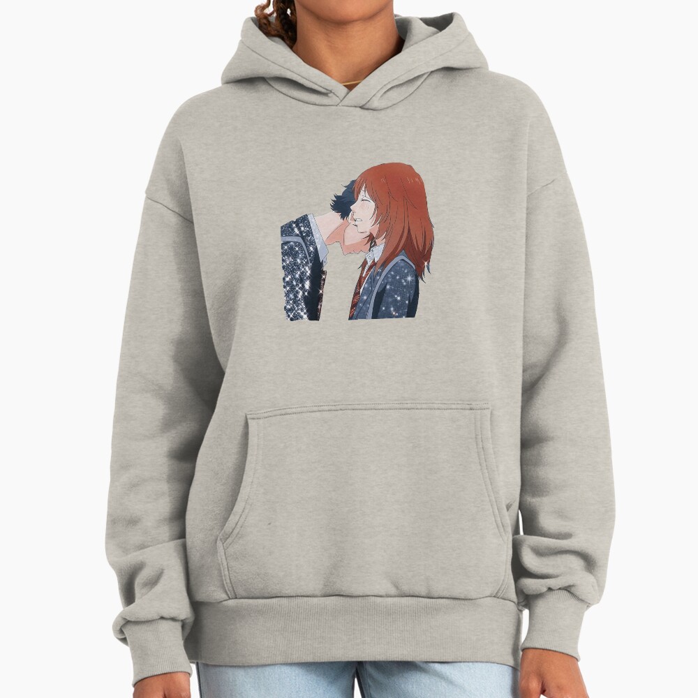 Ao Haru Ride Blue Spring Ride Vintage Hoodie - Image 3