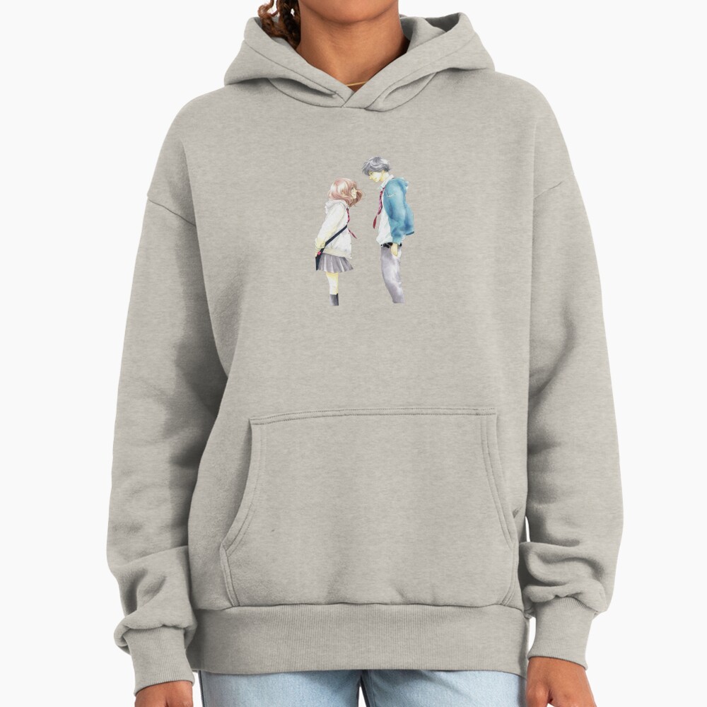 Ao Haru Ride Blue Spring Ride Futaba And Kou Hoodie - Image 3