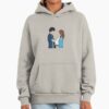 ssrcooversized hoodiewomens 01oatmeal heatherfrontsquare productx1000 26 - Ao Haru Ride Store