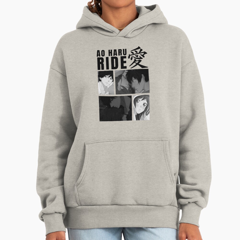 Ao Haru Rida Mabuchi Kou And Futaba Yoshioka Hoodie - Image 3