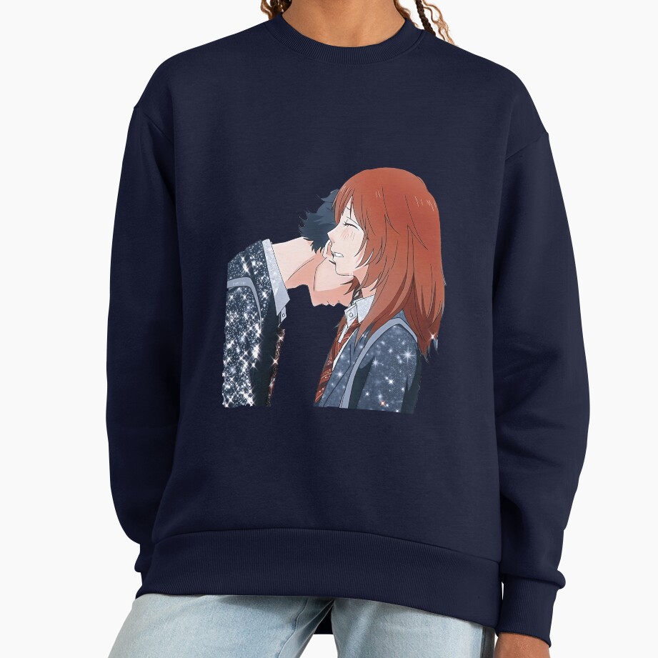 Ao Haru Ride Blue Spring Ride Vintage Sweatshirt - Image 5