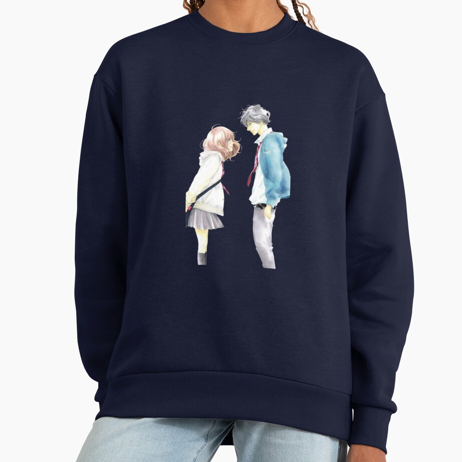 Ao Haru Ride Blue Spring Ride Futaba And Kou Sweatshirt - Image 5
