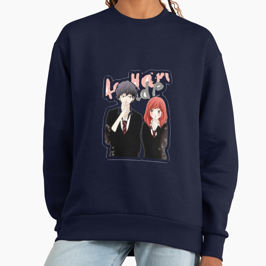 Anime Ao Haru Ride Blue Spring Ride Futaba And Kou Sweatshirt - Image 5