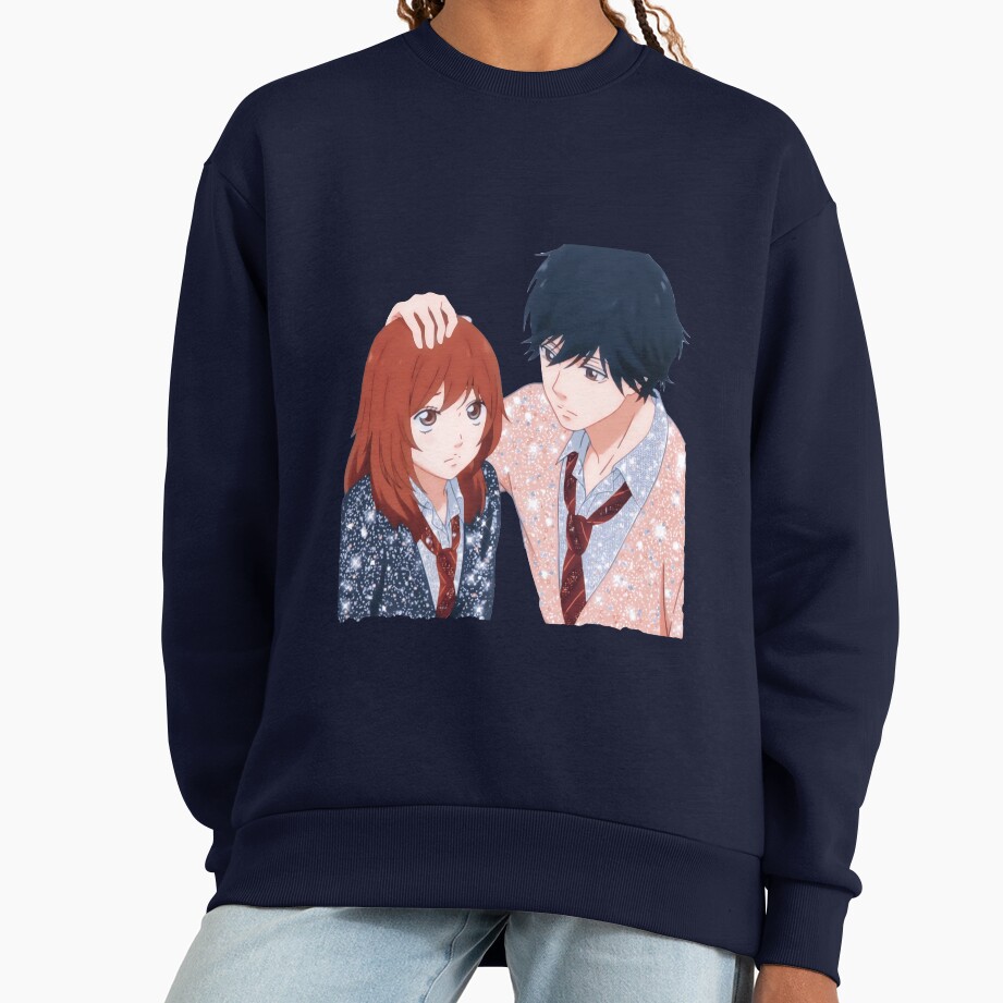 Ao Haru Ride Futaba Yoshioka And Mabuchi Kou Sweatshirt - Image 5