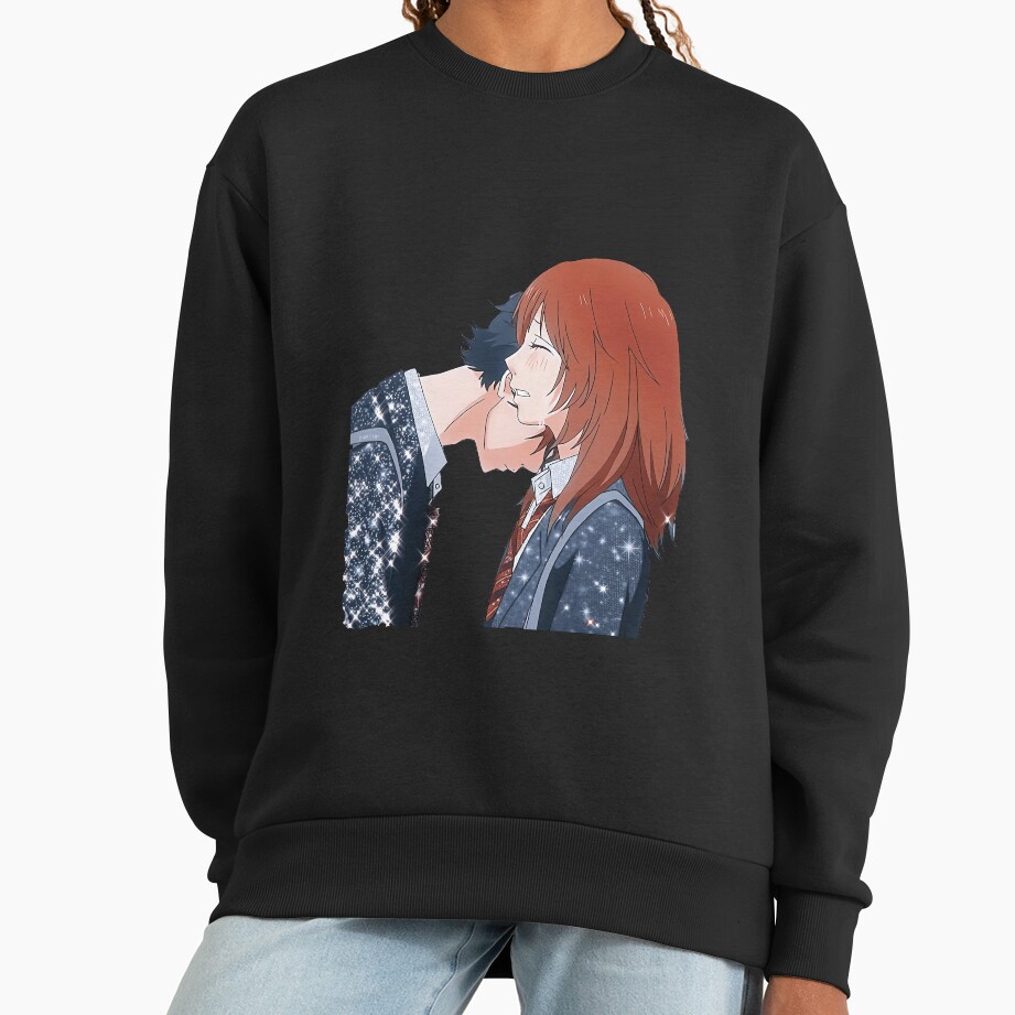 Ao Haru Ride Blue Spring Ride Vintage Sweatshirt - Image 2