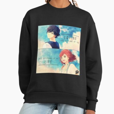 Ao Haru Ride Blue Spring Ride Couple Sweatshirt