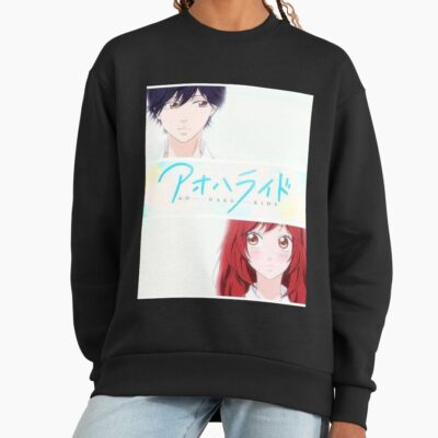 Ao Haru Ride Blue Spring Ride Cute Sweatshirt