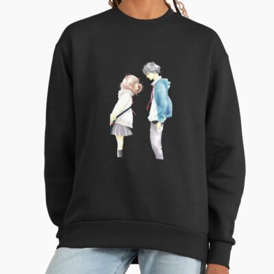 Ao Haru Ride Blue Spring Ride Futaba And Kou Sweatshirt