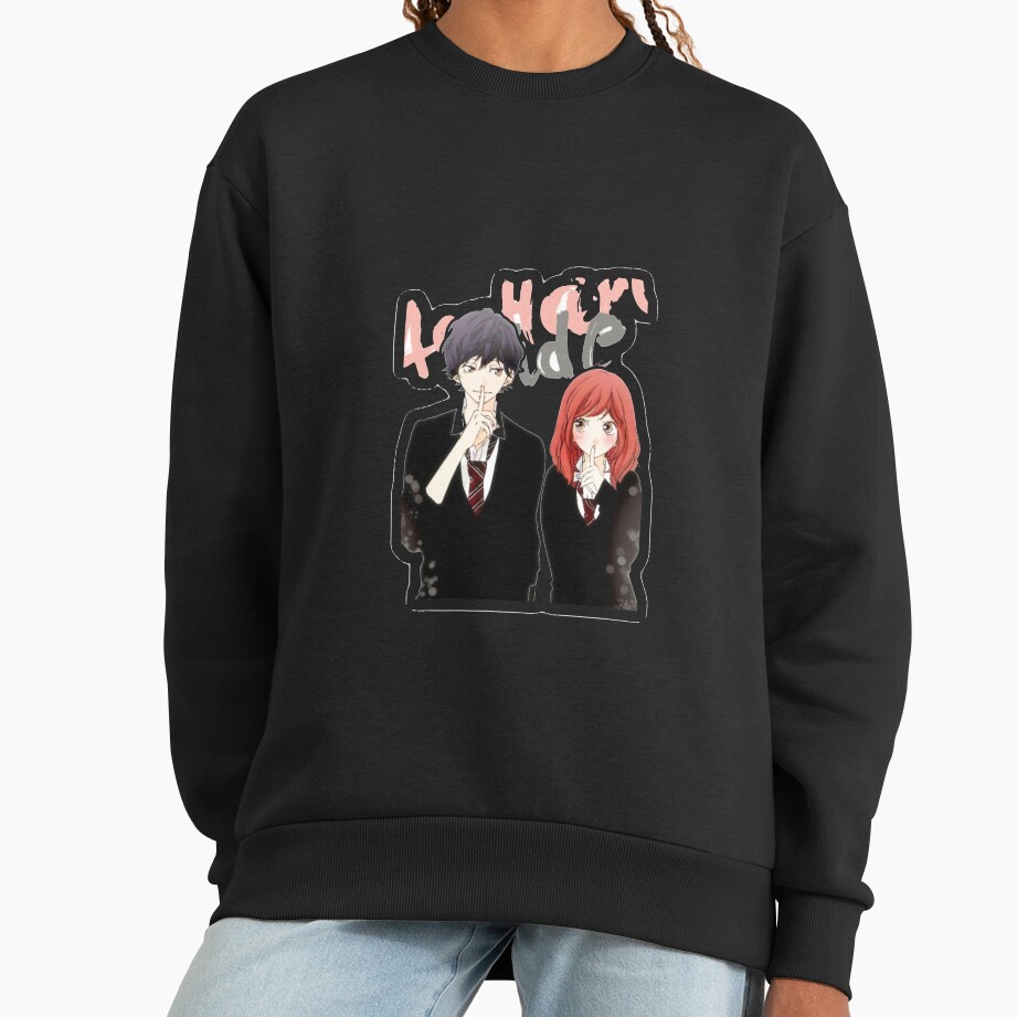 Anime Ao Haru Ride Blue Spring Ride Futaba And Kou Sweatshirt - Image 2