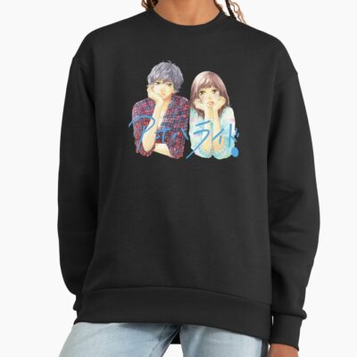 Anime Ao Haru Ride Futuba And Kou Sweatshirt