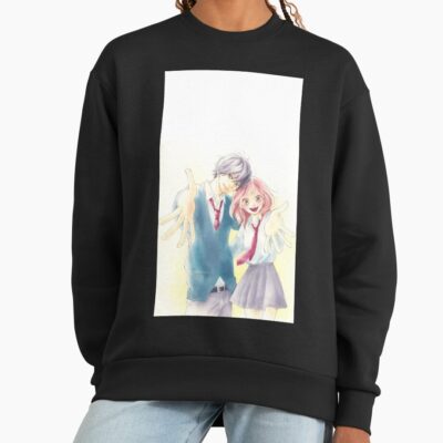 New Design Ao Haru Ride Blue Spring Ride Sweatshirt