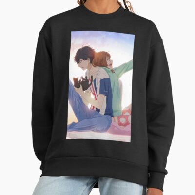 Ao Haru Ride Blue Spring Ride With Cat Sweatshirt