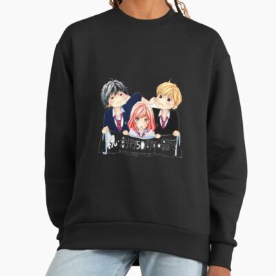 Anime Ao Haru Ride Trio So Cute Sweatshirt